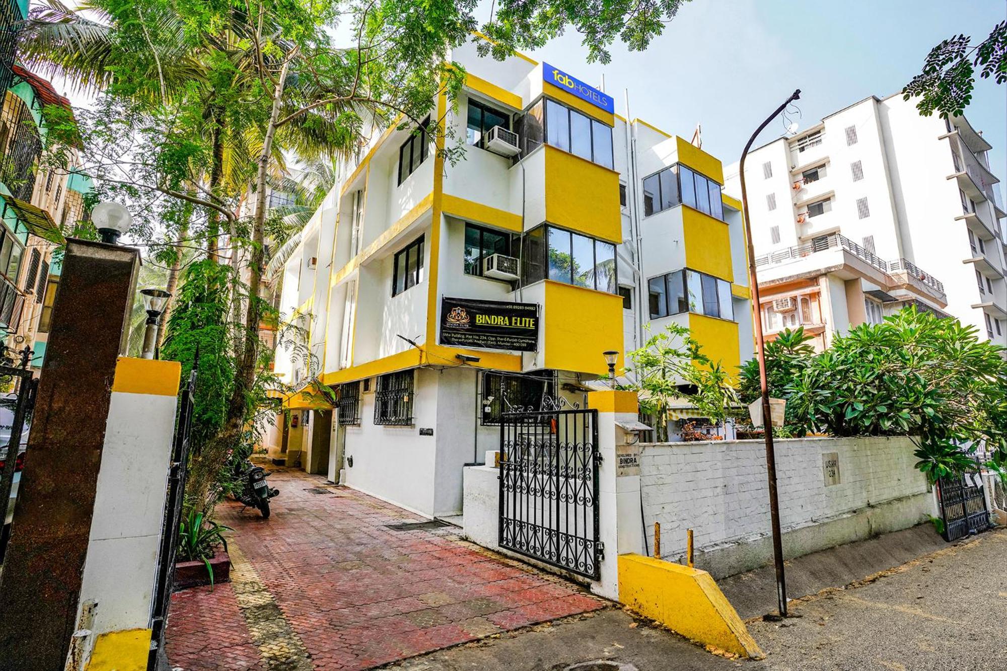 Hotel Bindra Elite Bombay Exterior foto